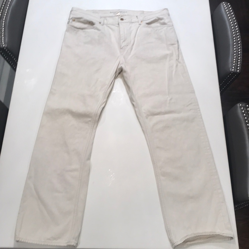 Banana Republic Men’s Straight Jeans - 38” Waist